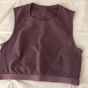 Lululemon crop top size 6